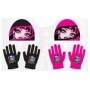 MONSTER HIGH SET GORRO CON GUANTES 2MODELO