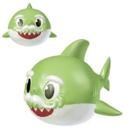 GRANDPA SHARK FIGURA PVC 8 X 5.5CM