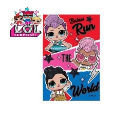 LOL MANTA POLAR 100X140CM