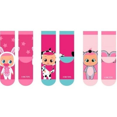 BEBE LLORONES SET3CALCETINES 23-30