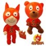 SAMSAM Y OSO PELUCHE 30CM