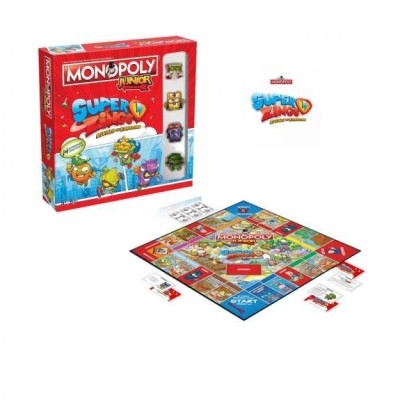 MONOPOLY JUNIOR SUPER ZINGS 26.5CM