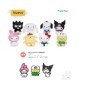 HELLO KITTY AND FRIENDS PELUCHE  8 MOD SURTIDO