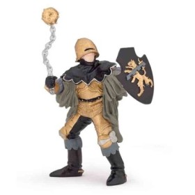 OFICIAL CON MAZA NEGRO Y BRONCE PAPO