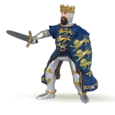 REY RICARDO AZUL PAPO