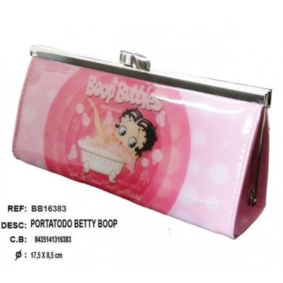 BETTY BOOP PORTATODO 17,5 X 8,5CM