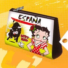 BETTY BOOP MONEDERO