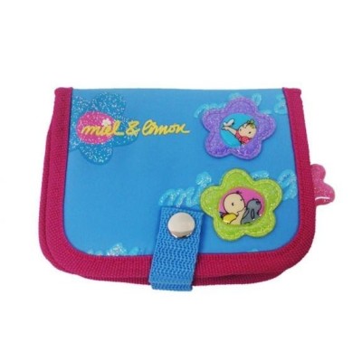 MONEDERO  MIEL Y LIMON