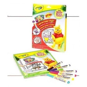 ALBUM PARA COLOREAR + ROTULADORES CRAYOLA