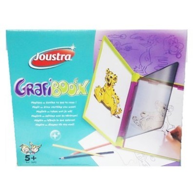 GRAFIBOOX JOUSTRA CRAYOLA