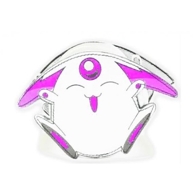 MOKONA MONEDERO ROSA Y BLANCO