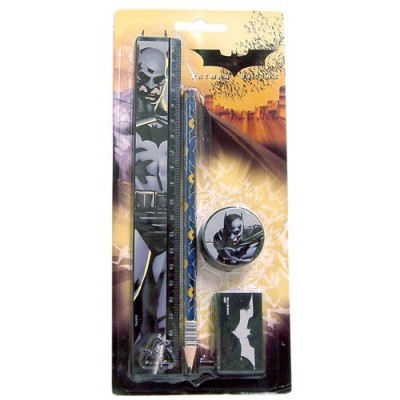 BATAMAN SET PAPELERIA 11X24CM
