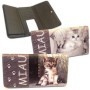 MIAU GATITO BILLETERO MEDIDA:19X9CM