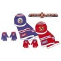 CODIGO LYOKO CONJUNTO GORRO + BUFANDA + GUANTES