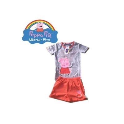 PEPPA PIG PIJAMA PACK2-4-6
