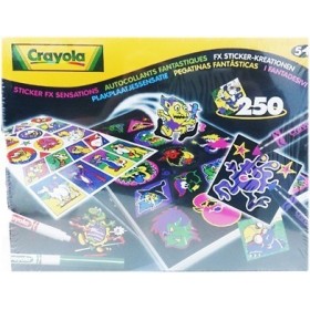 PEGATINAS FANT?STICAS CRAYOLA