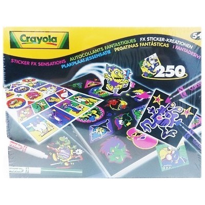 PEGATINAS FANT?STICAS CRAYOLA