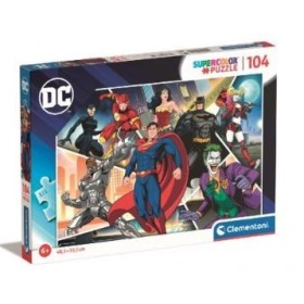 DC COMICS JUSTICE LEAGUE PUZZLE  104 PIEZAS