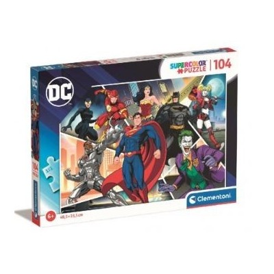 DC COMICS JUSTICE LEAGUE PUZZLE  104 PIEZAS