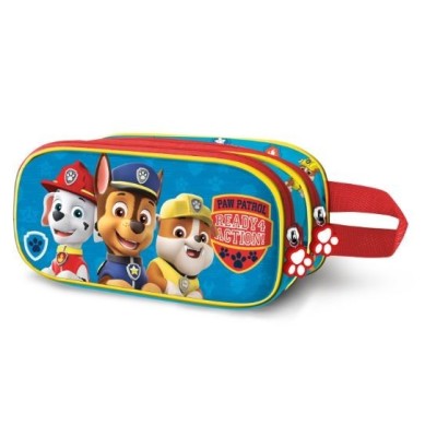 PAW PATROL PORTATODO DOBLE 3D