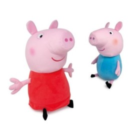 PEPPA PIG PELUCHE 2MODELO 45CM