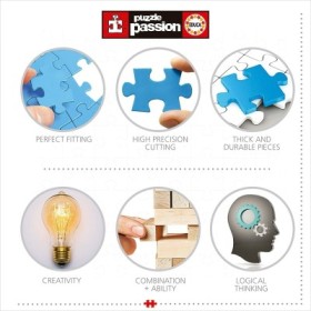RAYA PUZZLE  2x25 PCS