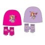 PRINCESA SOFIA SET 2GORRO+GUANTES
