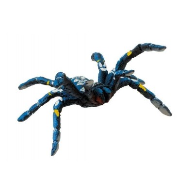 Figura Bullyland Tarántula Ornamental Azul.