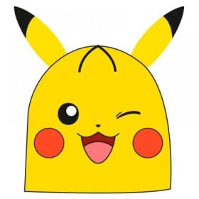 POKEMON PIKACHU GORRO 3D TU