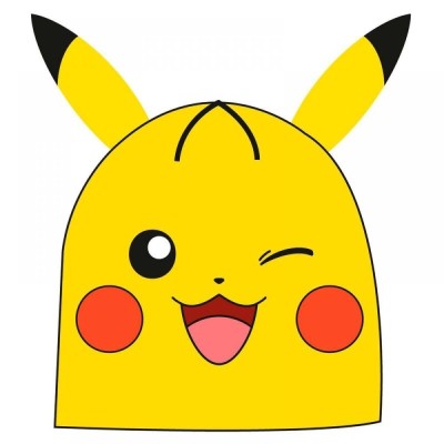 POKEMON PIKACHU GORRO 3D TU
