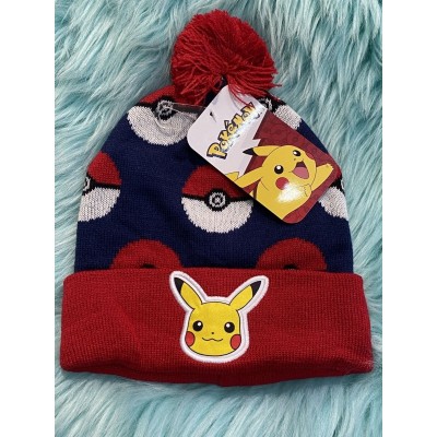 POKEMON PIKACHU GORRO TU