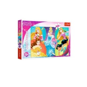 PRINCESAS PUZZLE 100PCS