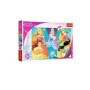 PRINCESAS PUZZLE 100PCS