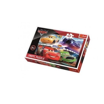 CARS PUZZLE 160PCS