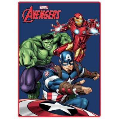 AVENGERS MANTA POLAR 100*140CM