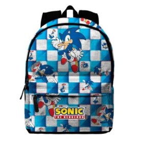 SONIC MOCHILA GRANDE 30cm x 41cm x 18cm
