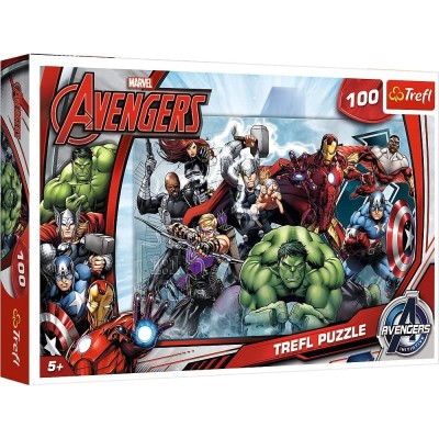 AVENGERS PUZZLE 100 PCS