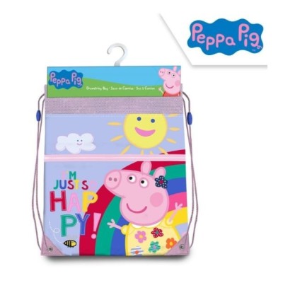 PEPPA PIG SACO 40*30CM