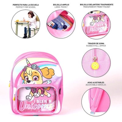 PAW PATROL MOCHILA 31CM