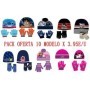 PACK OFERTA GORRO CON GUANTES 10*3.95E/U