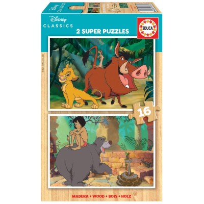 DISNEY PUZZLE 2X16