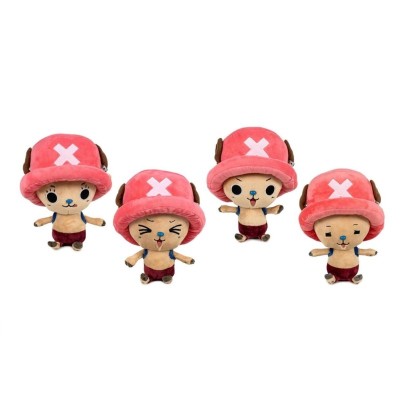 Chopper -One Piece Peluche 4modelo 25 cm