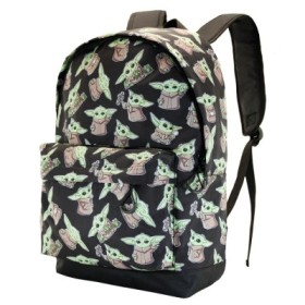 BABY YODA MOCHILA 43CM