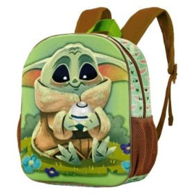 BABY YODA MOCHILA 3D 31CM