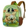 BABY YODA MOCHILA 3D 31CM