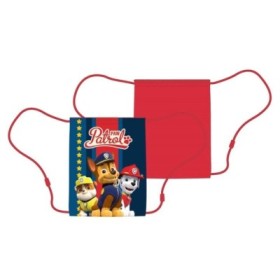 SACO PAW PATROL AZUL 40X35 CMS