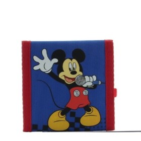 Cartera Micky  10 cm x 10,5 cm x 1 cm