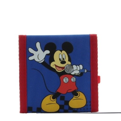 Cartera Micky  10 cm x 10,5 cm x 1 cm