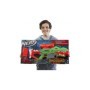 Nerf rex-rampage dinosquad lanzador motorizado - c/20 dardos
