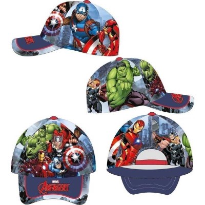 AVENGERS GORRA SUBLIMATION T52-54